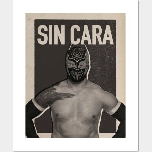 Sin Cara Vintage Posters and Art